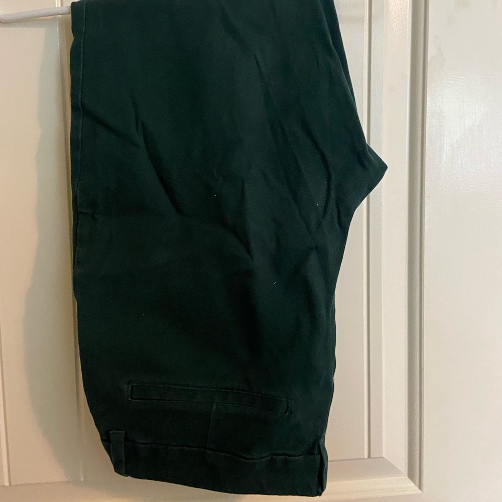 Green Pixie Pants